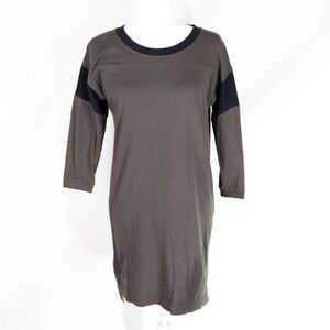 Madewell Varsity Tee Shirt Dress Size XS Cotton Sporty